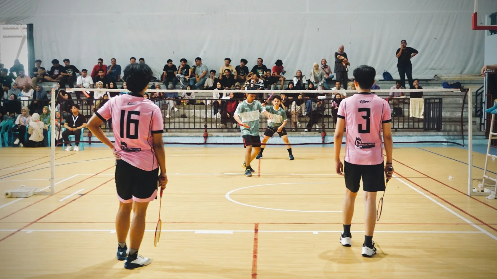 Photo representing Badminton